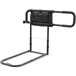 Bara de sustinere pentru pat Costway HW74748DK (Black)
