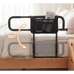 Bara de sustinere pentru pat Costway HW74748DK (Black) Thumb