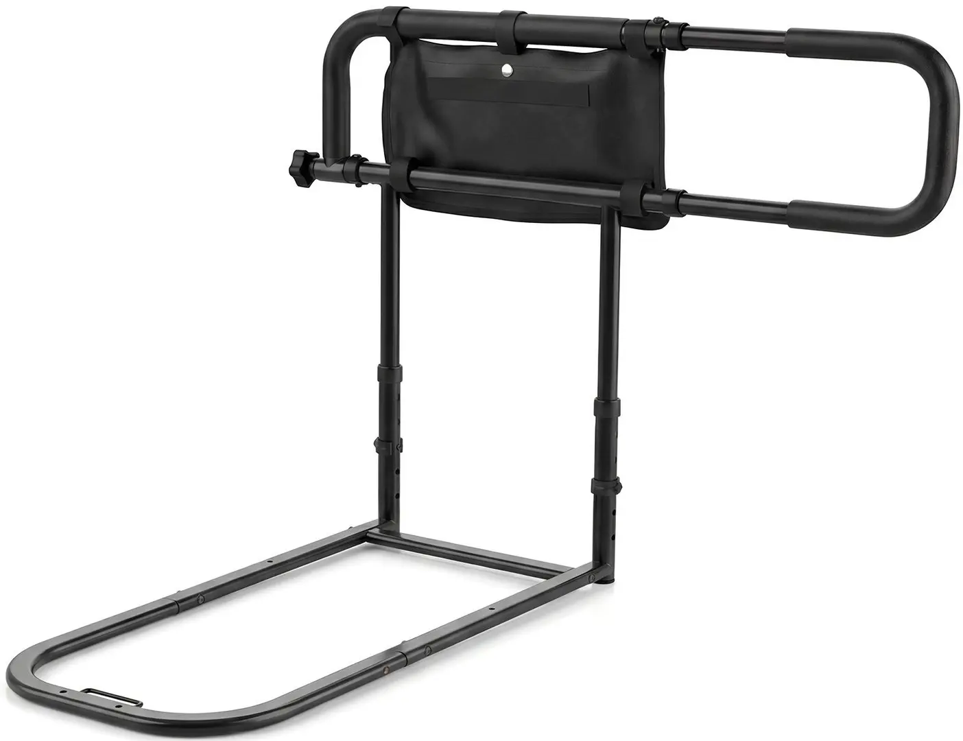 Bara de sustinere pentru pat Costway HW74748DK (Black)