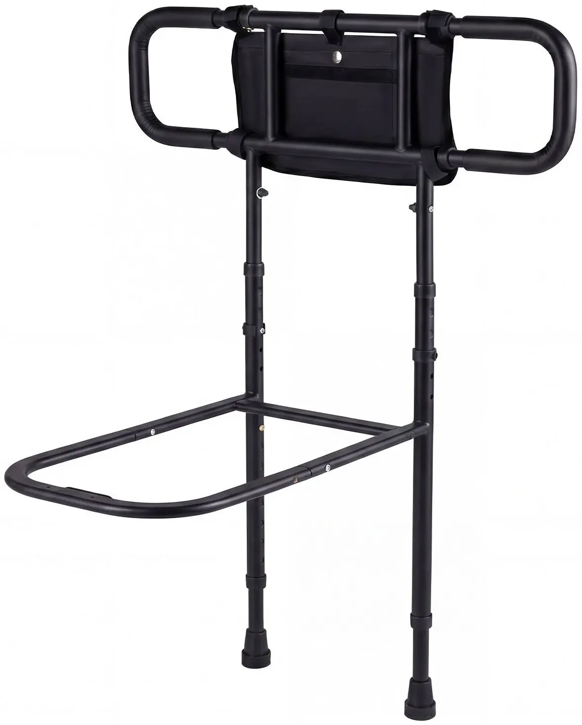 Bara de sustinere pentru pat Costway HW74749DK (Black) - 2