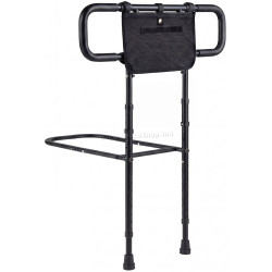 Bara de sustinere pentru pat Costway HW74749DK (Black)