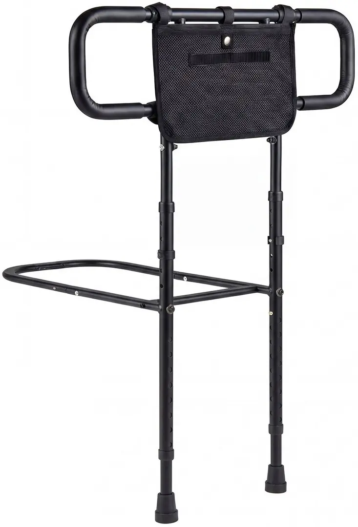 Bara de sustinere pentru pat Costway HW74749DK (Black)