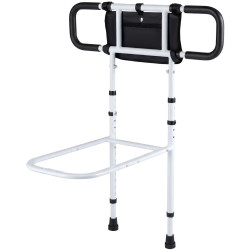 Bara de sustinere pentru pat Costway HW74749WH (White/Black) Thumb