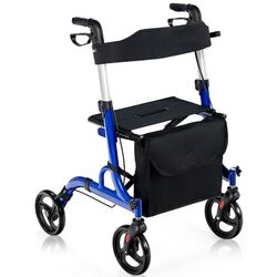 Rolator ortopedic Costway JH10007BL (Blue/Black) Thumb