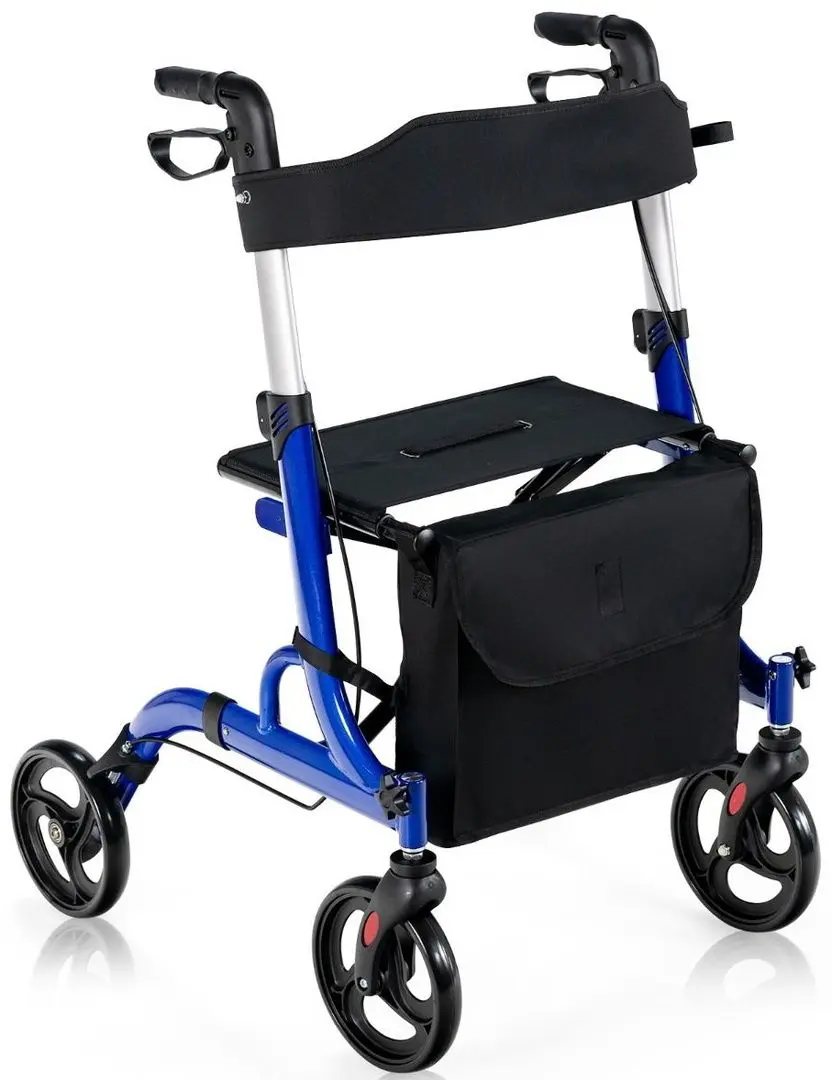 Rolator ortopedic Costway JH10007BL (Blue/Black)