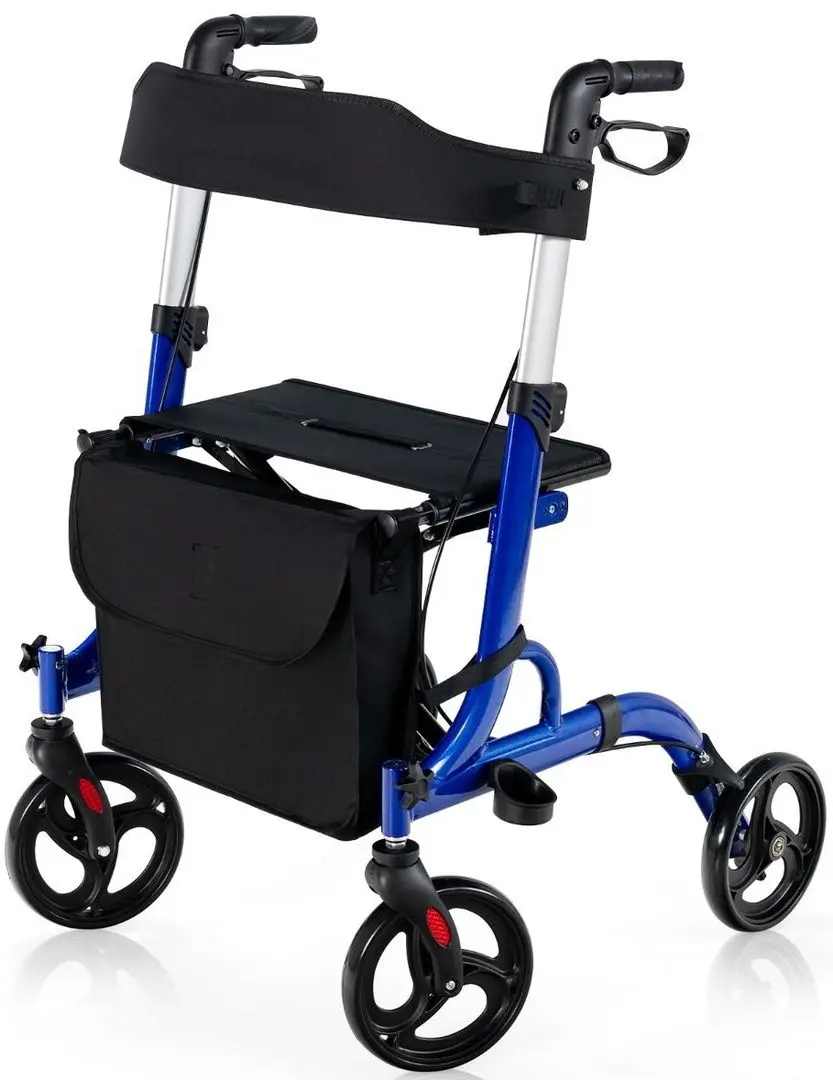 Rolator ortopedic Costway JH10007BL (Blue/Black)