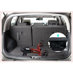 Rolator ortopedic Costway JH10007RE (Black/Red) Thumb