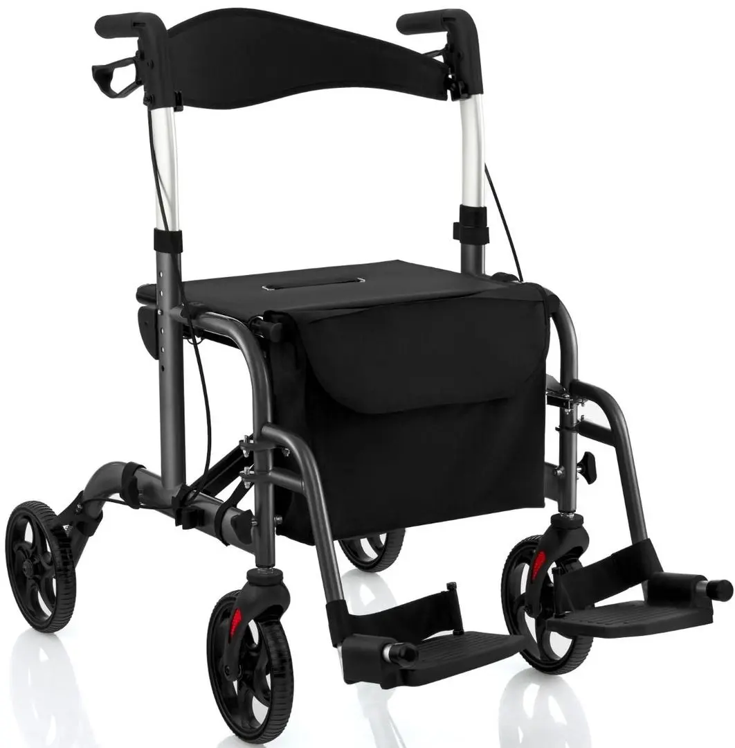 Роллатор ортопедический Costway JH10012BK (Black)