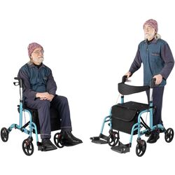 Роллатор ортопедический Costway JH10012NY (Blue) Thumb