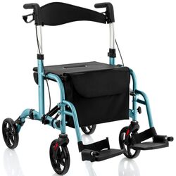 Роллатор ортопедический Costway JH10012NY (Blue)