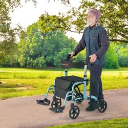 Роллатор ортопедический Costway JH10012NY (Blue) Thumb