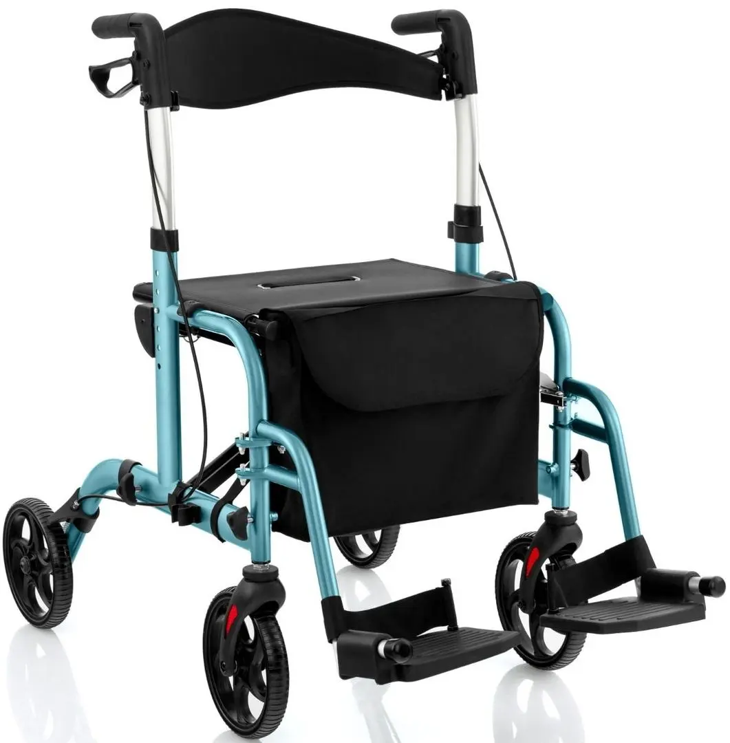 Роллатор ортопедический Costway JH10012NY (Blue)