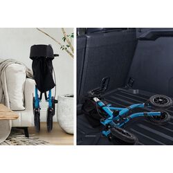 Rolator ortopedic Costway JH10021BL (Blue/Black) Thumb