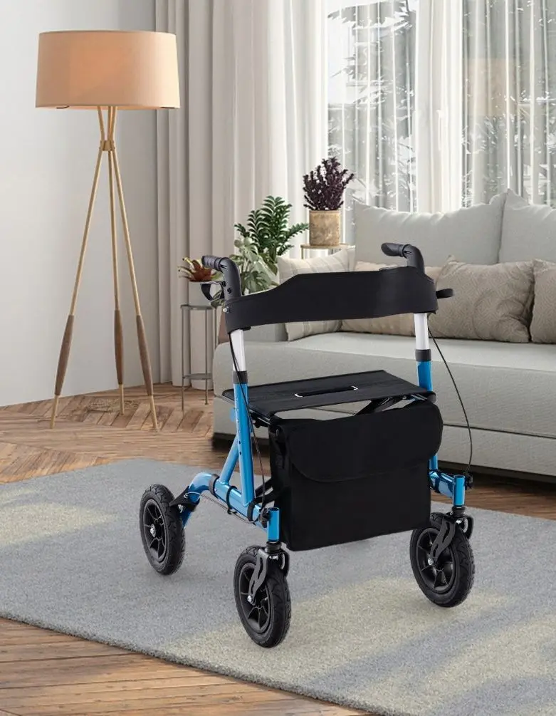 Rolator ortopedic Costway JH10021BL (Blue/Black)