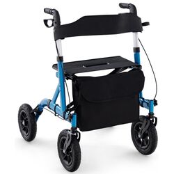 Rolator ortopedic Costway JH10021BL (Blue/Black)