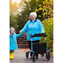 Rolator ortopedic Costway JH10021BL (Blue/Black) Thumb