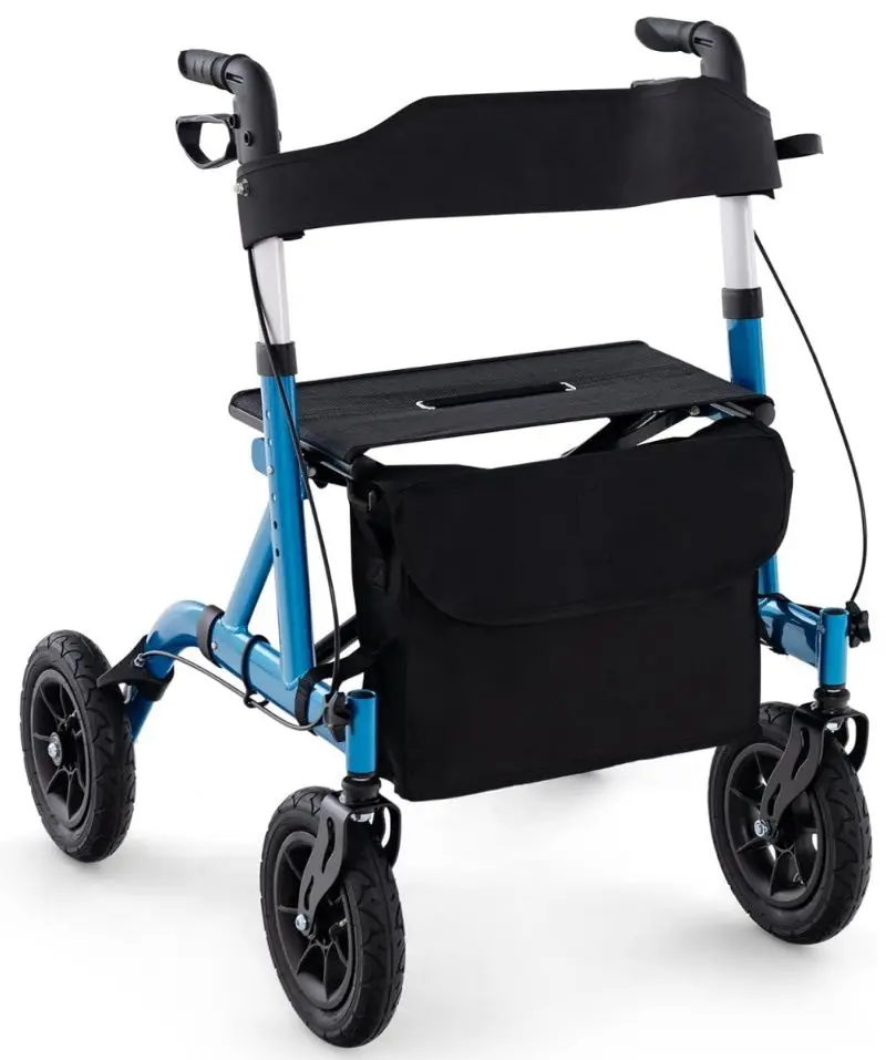 Rolator ortopedic Costway JH10021BL (Blue/Black)