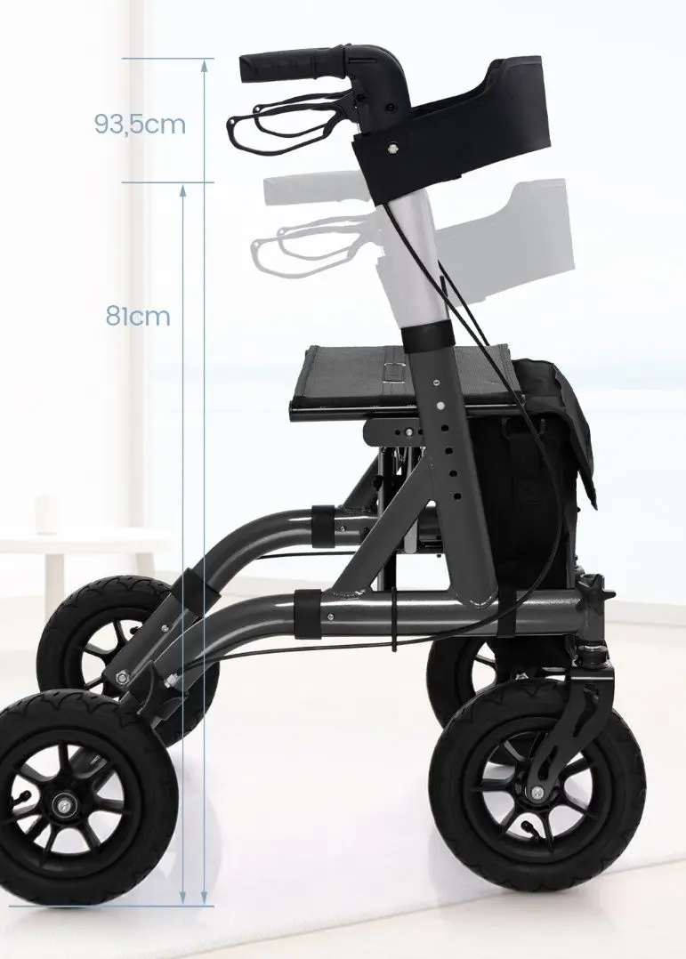 Rolator ortopedic Costway JH10021DK (Black)