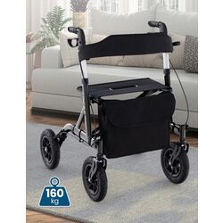 Rolator ortopedic Costway JH10021DK (Black) Thumb