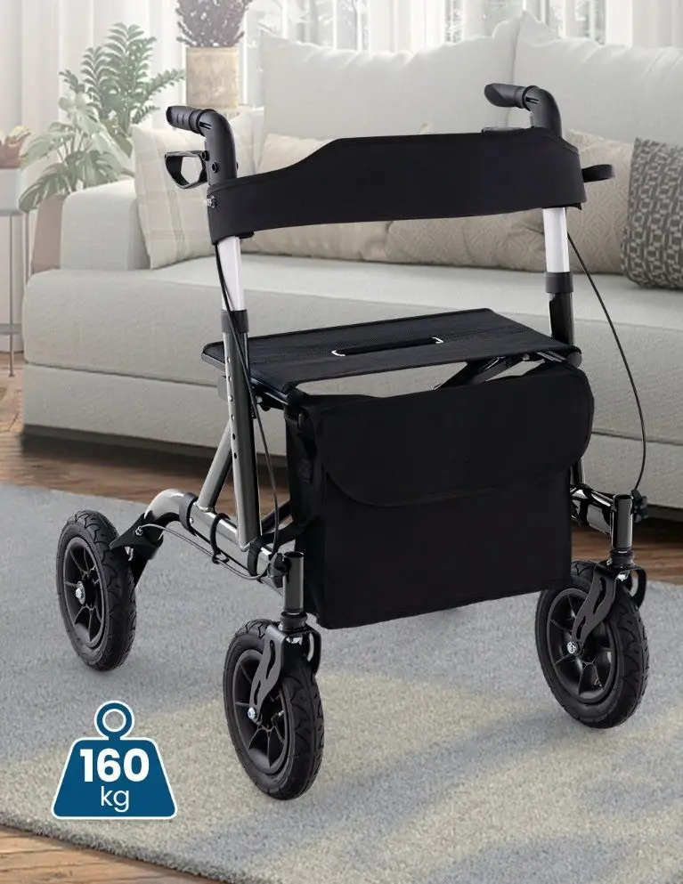 Rolator ortopedic Costway JH10021DK (Black)