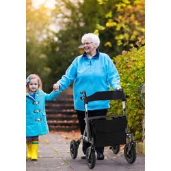 Rolator ortopedic Costway JH10021DK (Black) Thumb