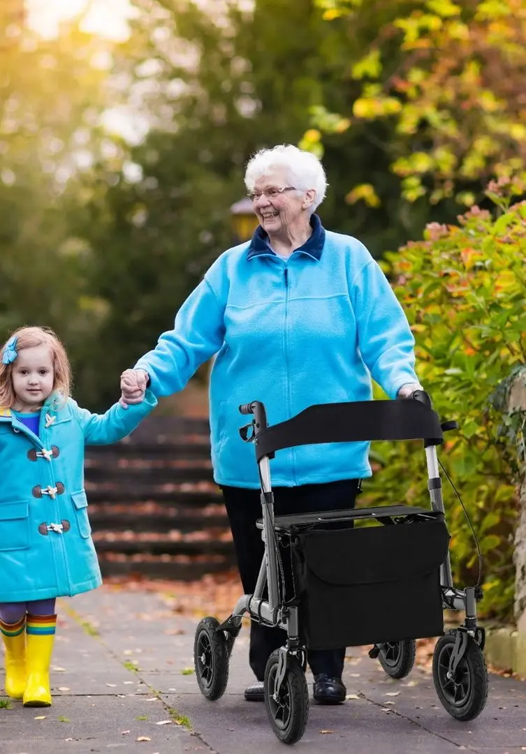 Rolator ortopedic Costway JH10021DK (Black)