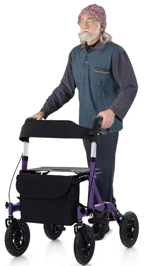 Роллатор ортопедический Costway JH10021PU (Purple/Black)
