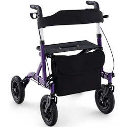 Роллатор ортопедический Costway JH10021PU (Purple/Black) Thumb