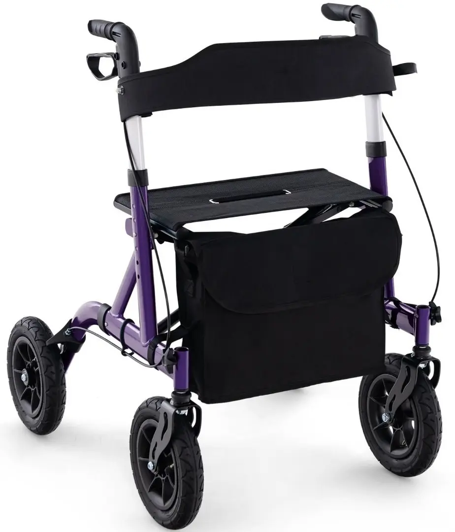 Роллатор ортопедический Costway JH10021PU (Purple/Black)