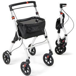 Rolator ortopedic Costway JH10023WH (White) Thumb