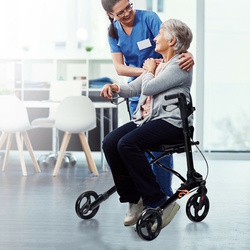 Rolator ortopedic Costway SP36558BK (Black) Thumb