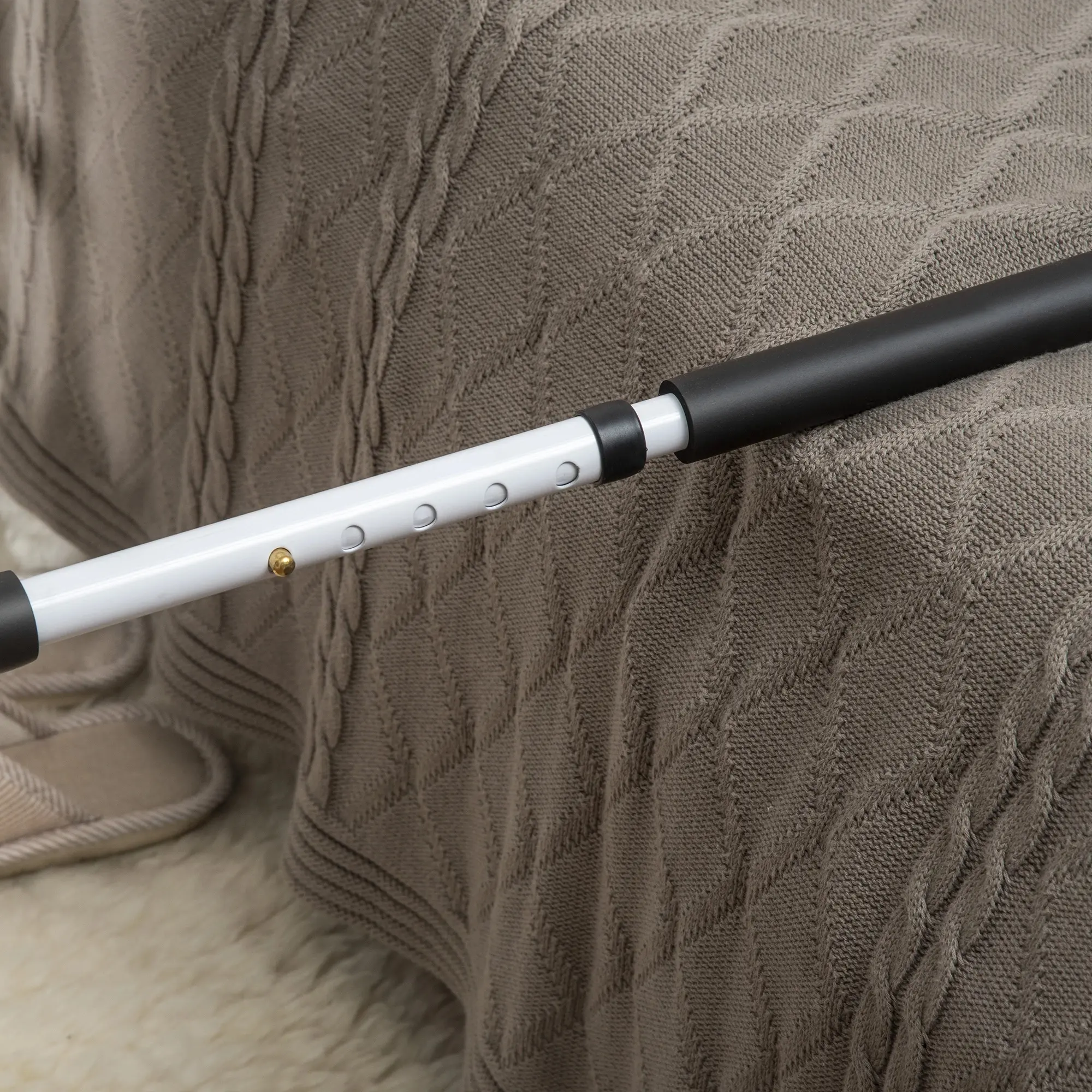 Bara siguranta pentru pat Homcom 713-119V00WT (White) - 5