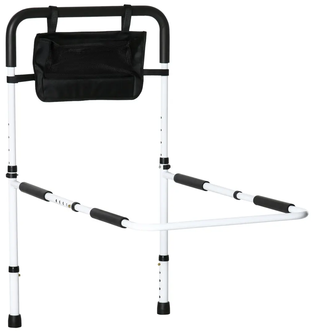 Bara siguranta pentru pat Homcom 713-119V00WT (White)