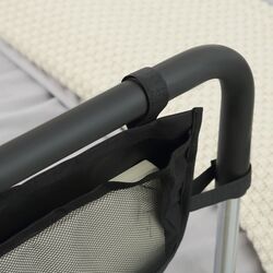 Maner pentru pat Homcom 713-129V00SR (Silver/Black) Thumb