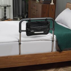 Maner pentru pat Homcom 713-129V00SR (Silver/Black) Thumb