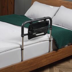 Maner pentru pat Homcom 713-129V00SR (Silver/Black) Thumb