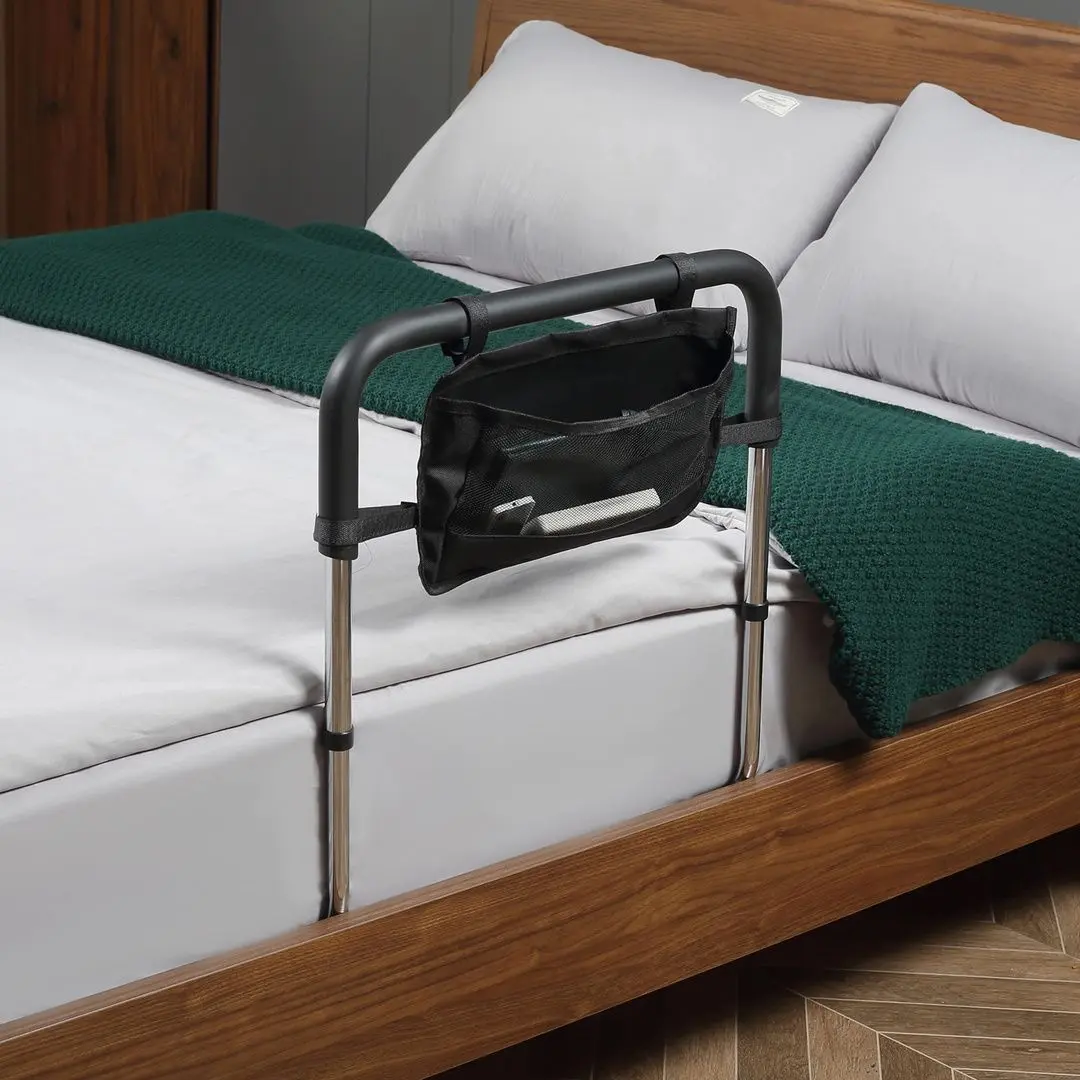 Maner pentru pat Homcom 713-129V00SR (Silver/Black)