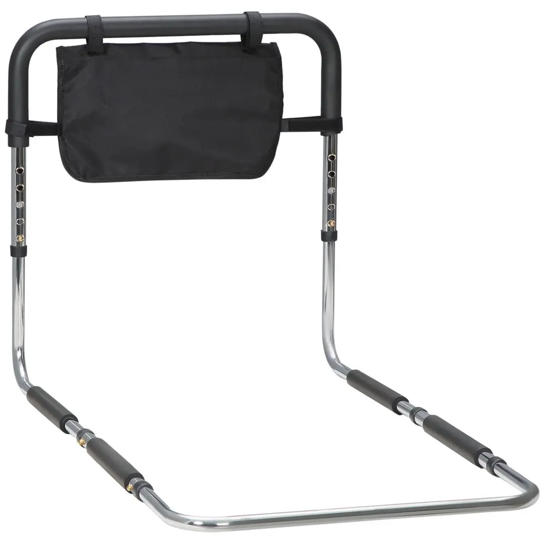 Maner pentru pat Homcom 713-129V00SR (Silver/Black)