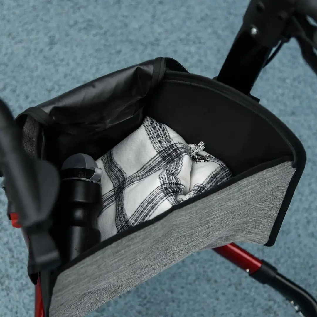 Роллатор ортопедический Homcom 712-056V00RD (Red/Black)