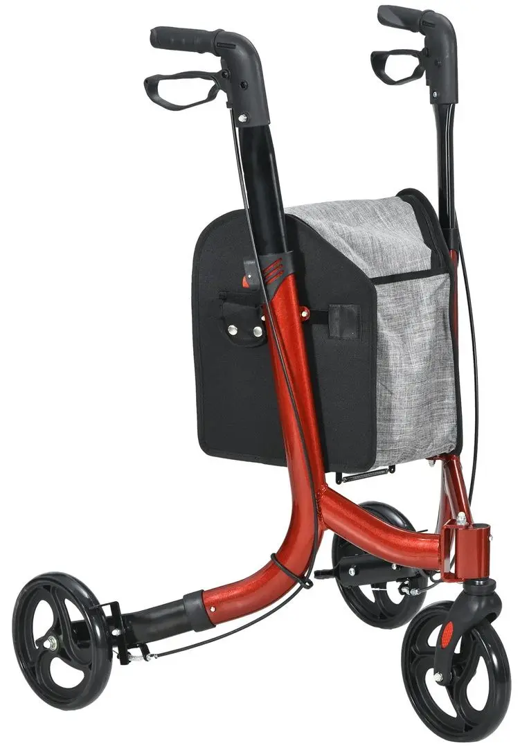 Роллатор ортопедический Homcom 712-056V00RD (Red/Black)