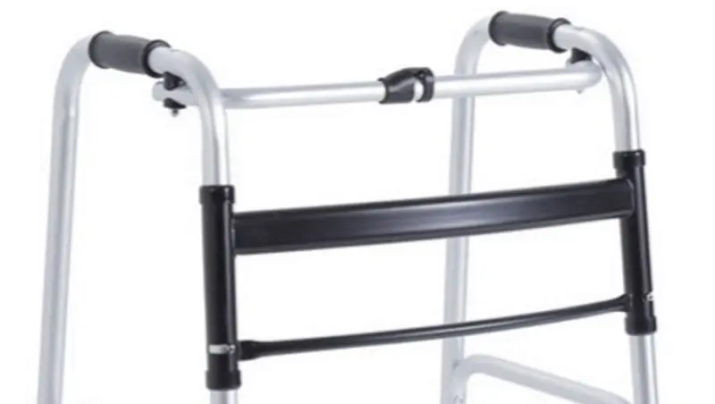 Cadru de mers ortopedic Moretti RP735S (Silver/Black) - 2