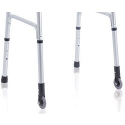 Cadru de mers ortopedic Moretti RP735S (Silver/Black) Thumb