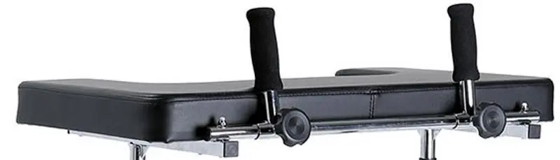 Ходунки ортопедические Moretti RP755T (Silver/Black) - 2