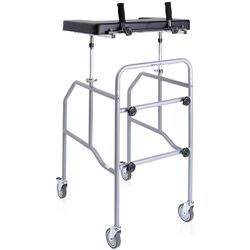 Ходунки ортопедические Moretti RP755T (Silver/Black)