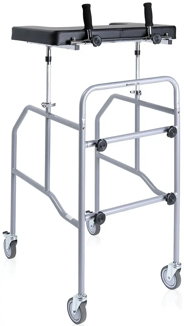 Ходунки ортопедические Moretti RP755T (Silver/Black)