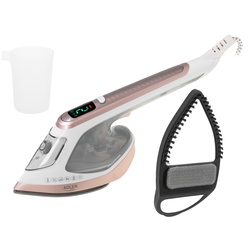 Aparat de curatat cu aburi 2in1 Adler AD 5044 (White/Pink) Thumb