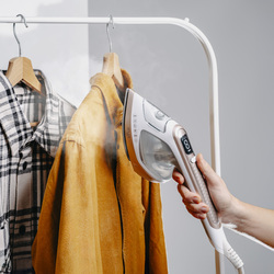 Aparat de curatat cu aburi 2in1 Adler AD 5044 (White/Pink) Thumb