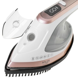 Aparat de curatat cu aburi 2in1 Adler AD 5044 (White/Pink) Thumb