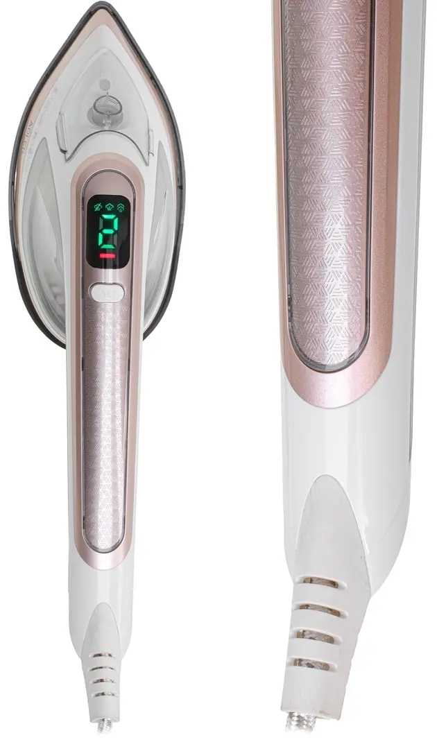 Aparat de curatat cu aburi 2in1 Adler AD 5044 (White/Pink)