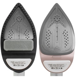Aparat de curatat cu aburi 2in1 Adler AD 5044 (White/Pink) Thumb